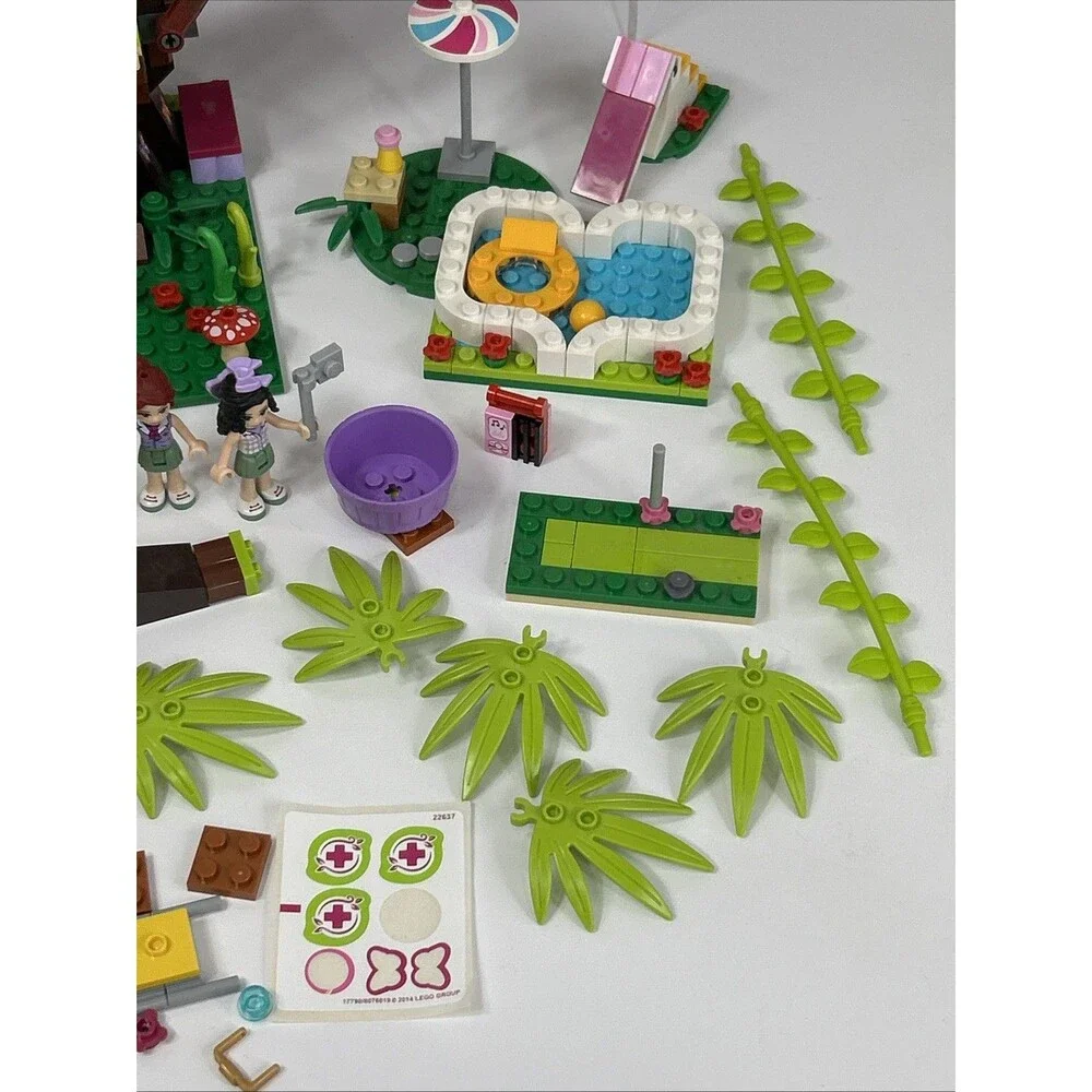 LEGO Lot Elves 41072 41074 Azari Naida Olivia Bakery Pool Jungle Sanctuary 41059